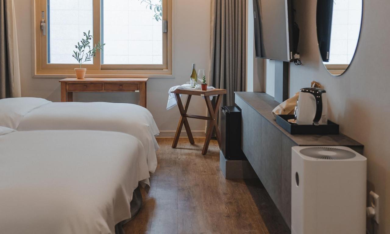 Jeonju Hotel The Vincent 客房 照片