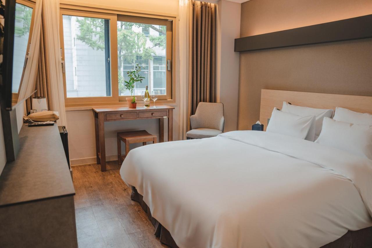 Jeonju Hotel The Vincent 客房 照片