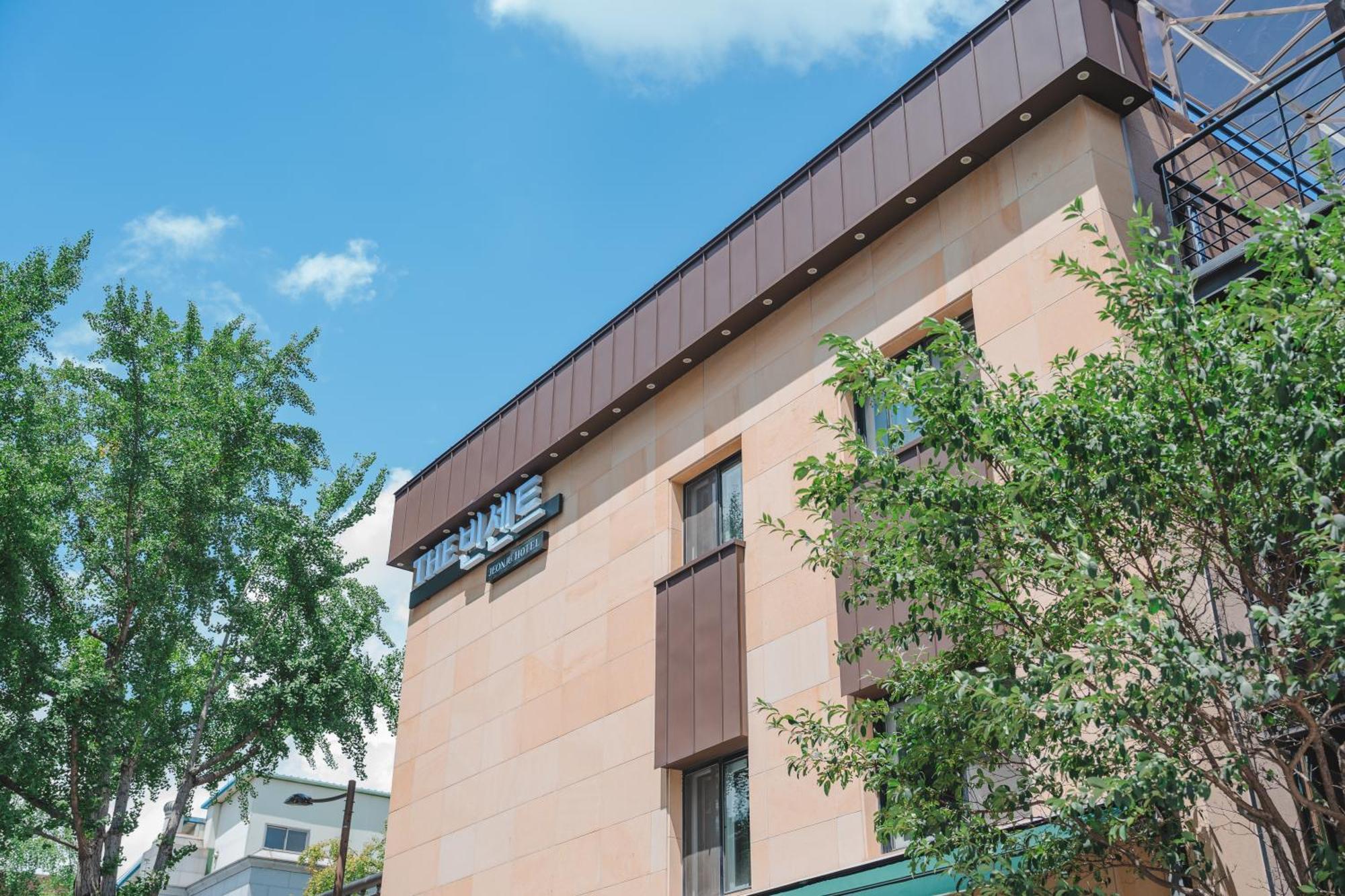 Jeonju Hotel The Vincent 外观 照片