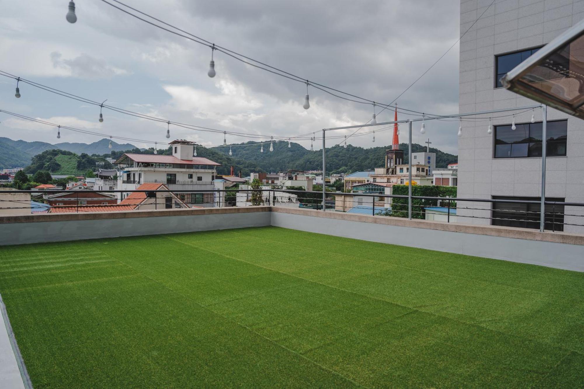 Jeonju Hotel The Vincent 外观 照片