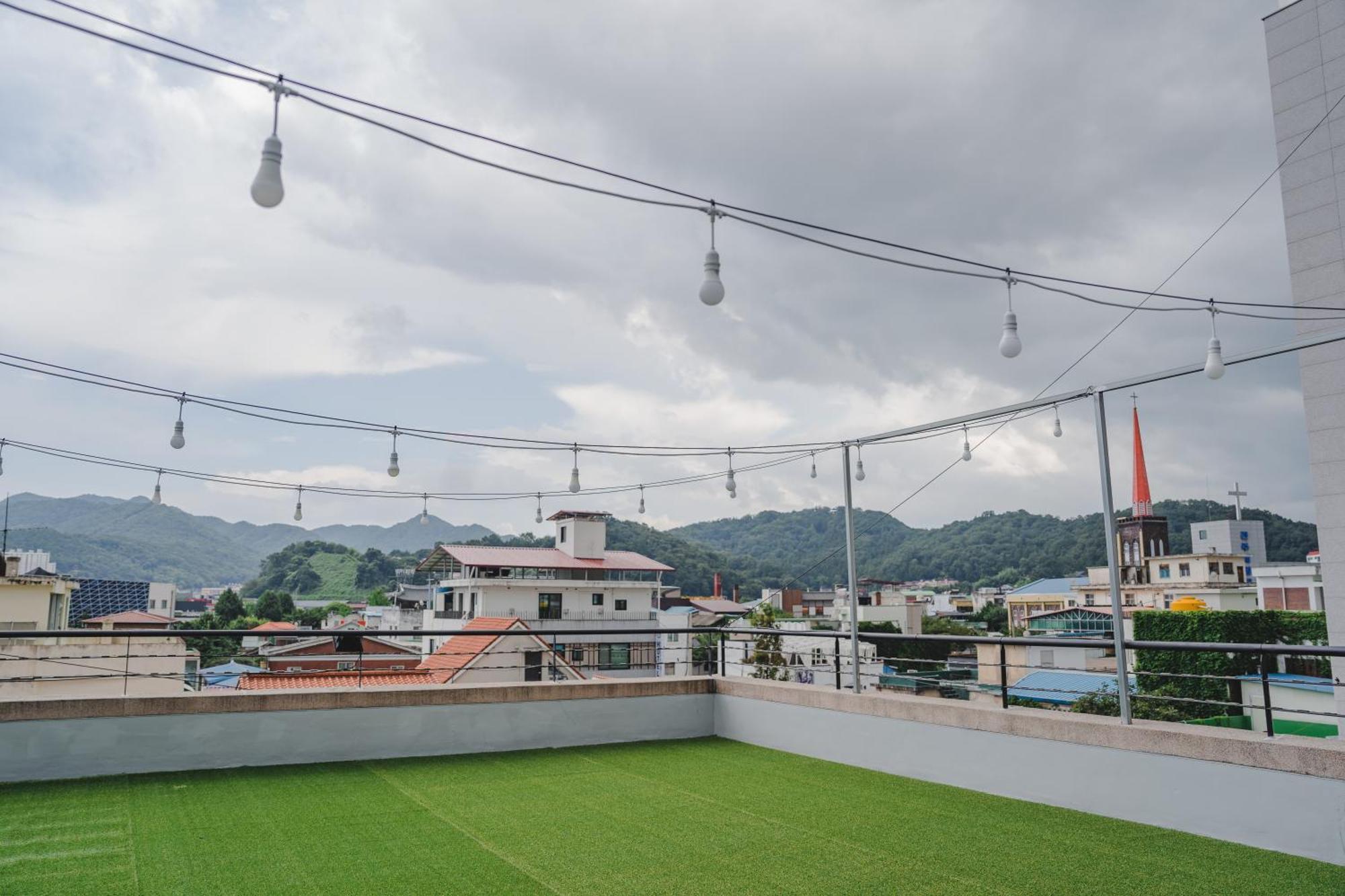 Jeonju Hotel The Vincent 外观 照片